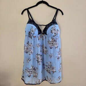 Apt 9 Intimates Mesh Babydoll Sleepwear Top
